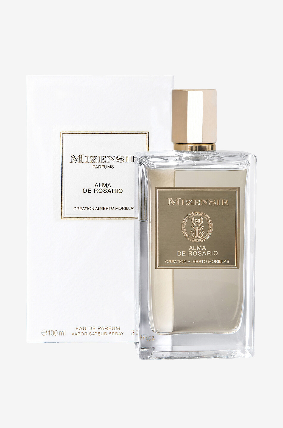MIZENSIR Eau de parfum Alma de Rosario Unisexe Incolore 2