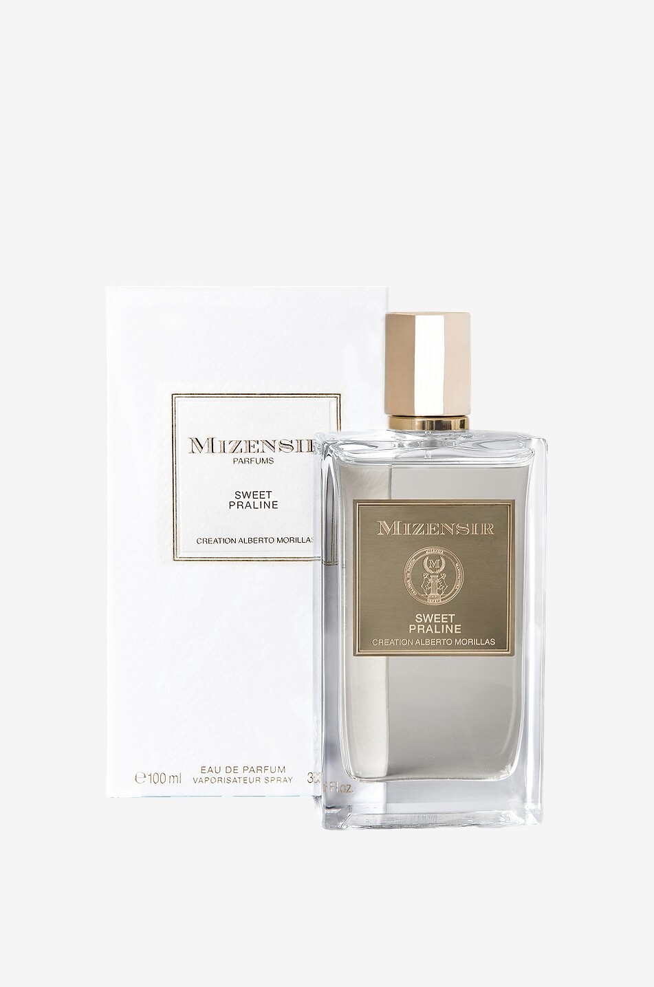MIZENSIR Eau de parfum Sweet Praline 100 ml Unisexe Incolore 2