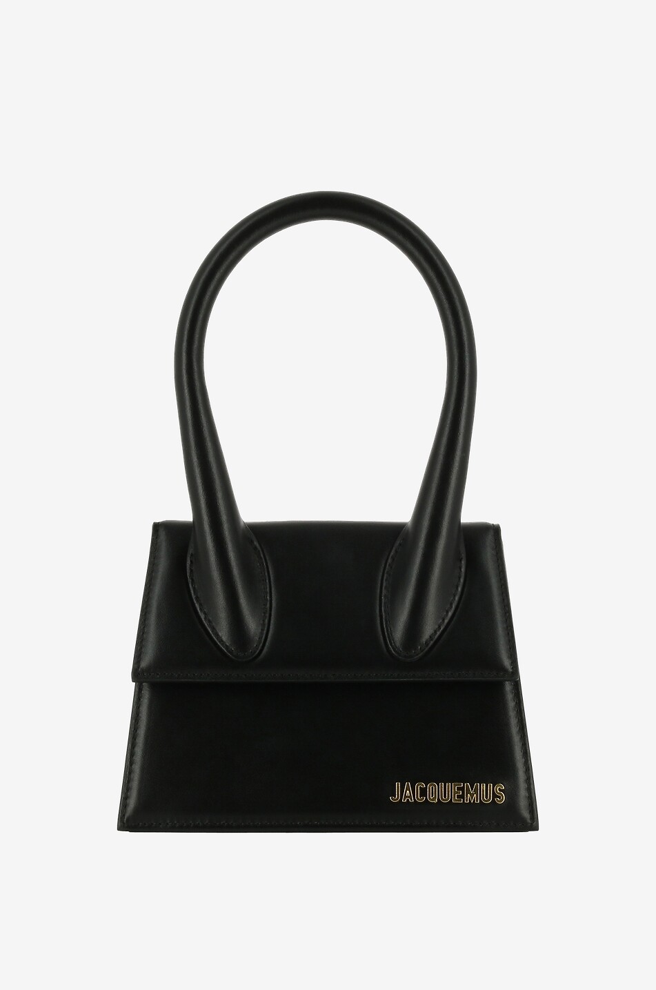 Le Chiquito Moyen smooth leather handbag