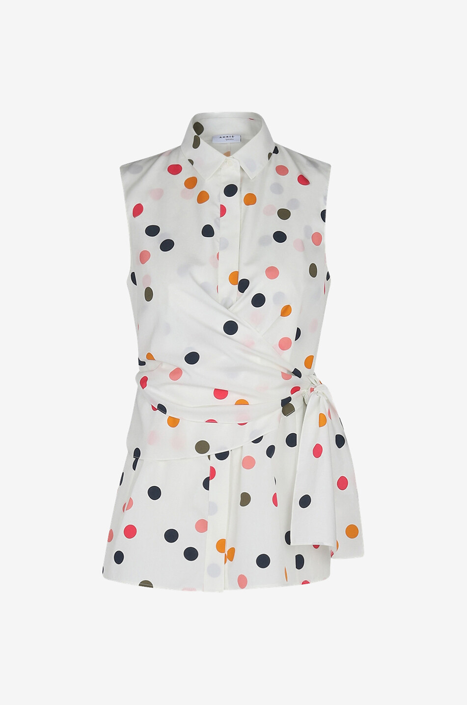 Top sans manches en coton Asmara