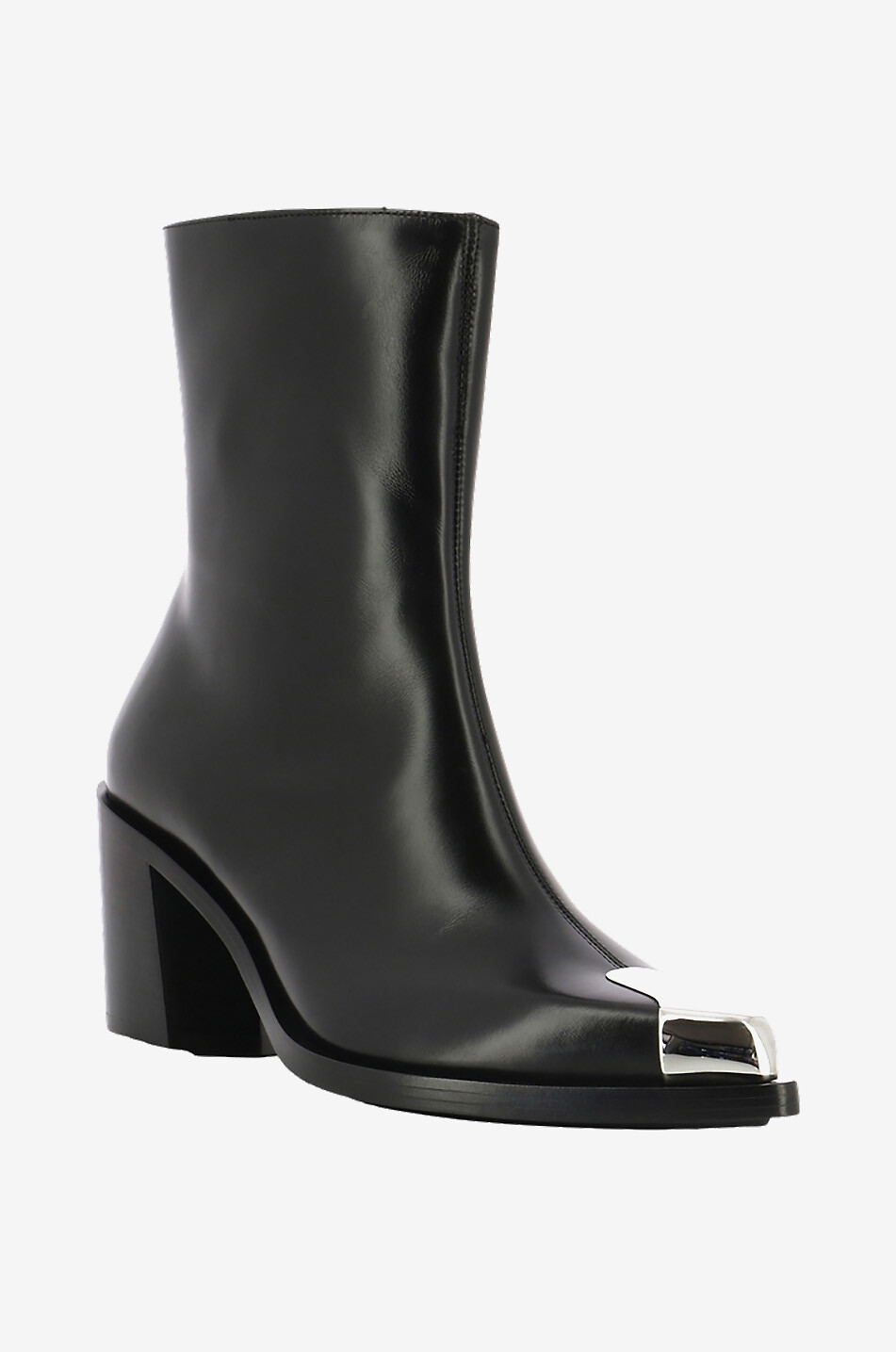 Punk 75 heeled leather ankle boots