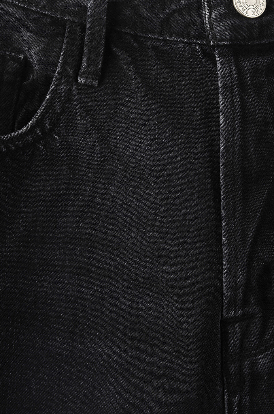 FRAME Dunkle boyfriend-Jeans Le Original Damen SCHWARZ 3