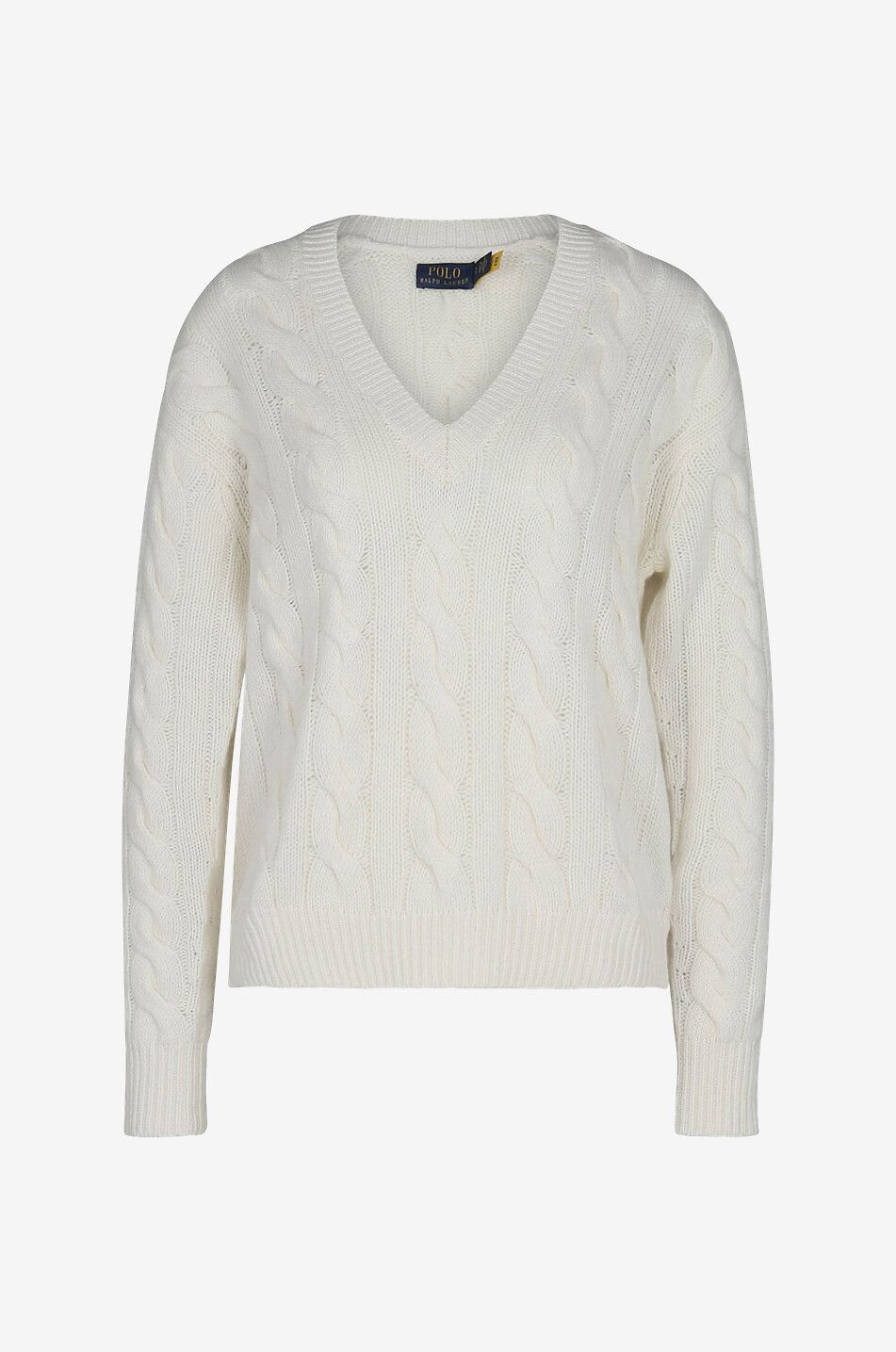 Pull ralph lauren col v fashion