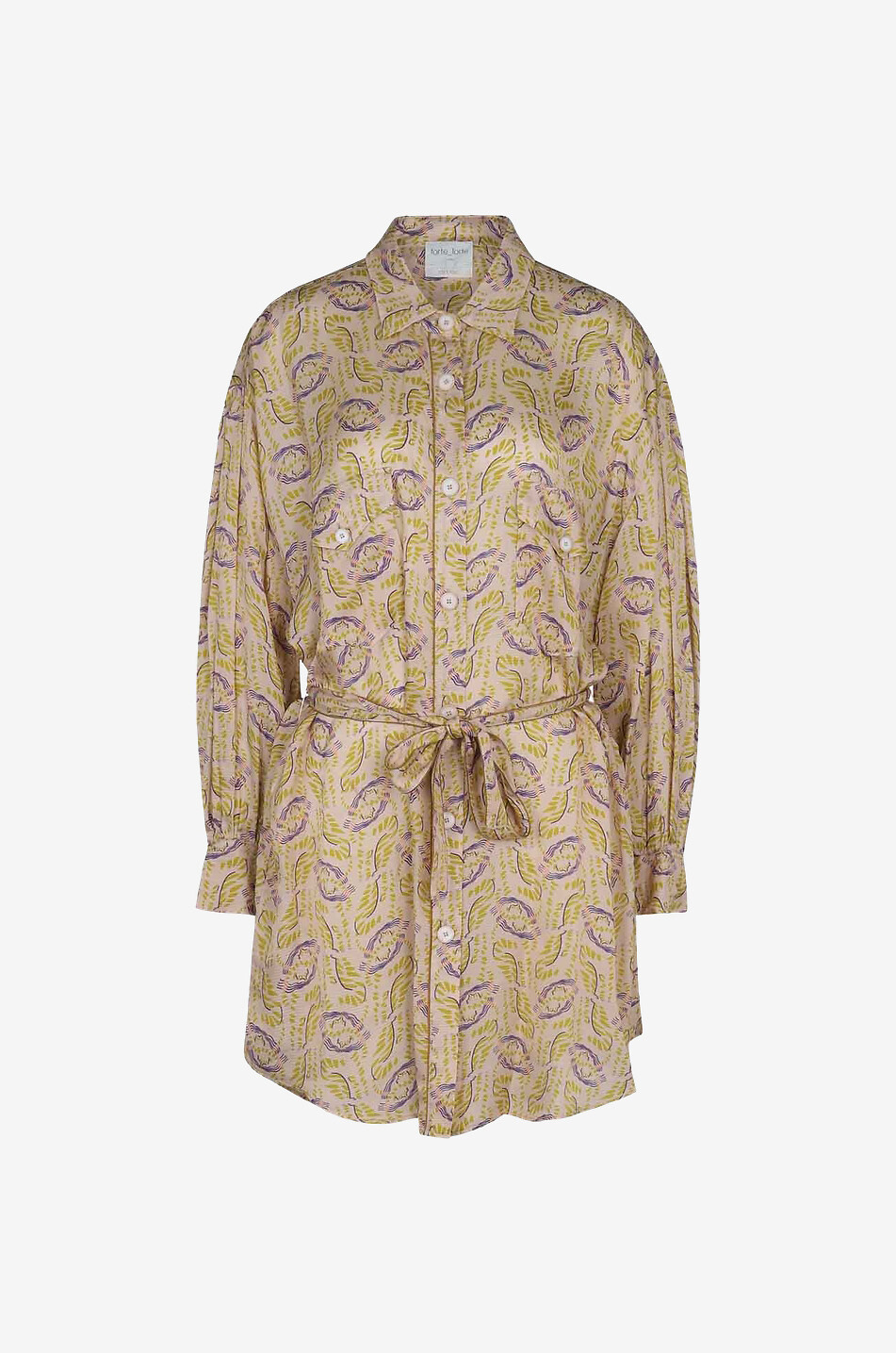 Kurzes Hemdkleid Jaguar De Lua