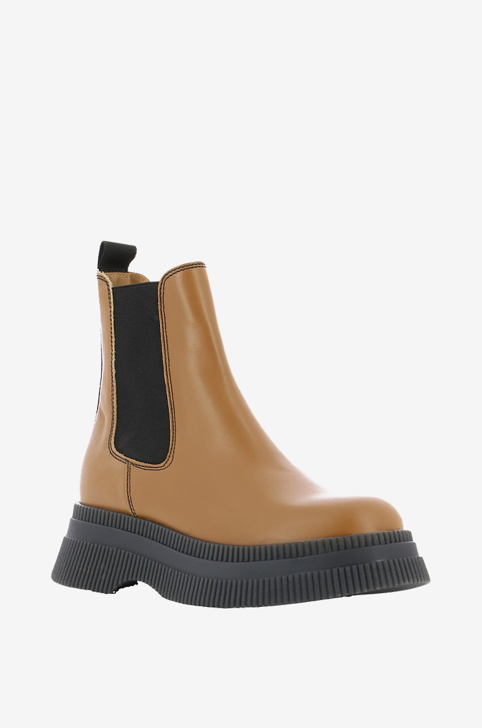 Stiefeletten aus Leder Creepers Chelsea