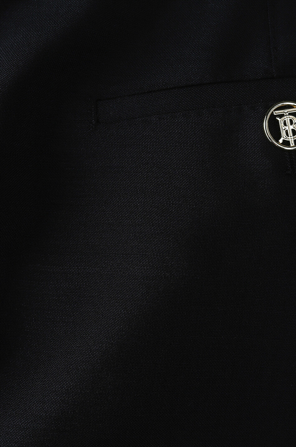 Amie mohair and wool slim fit trousers