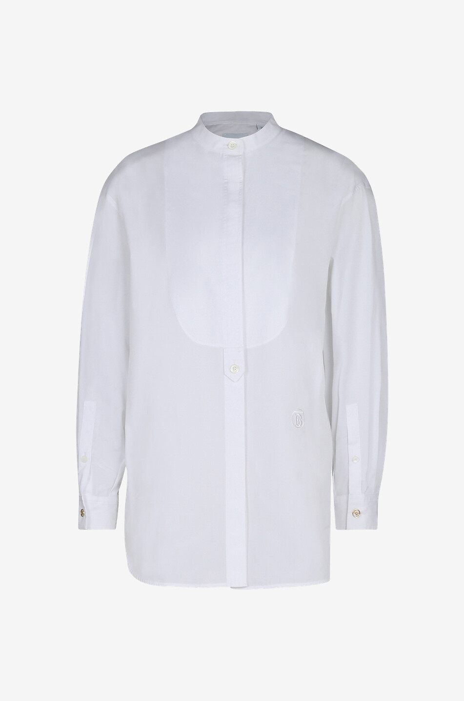 Popelinehemd mit Latz Mindy