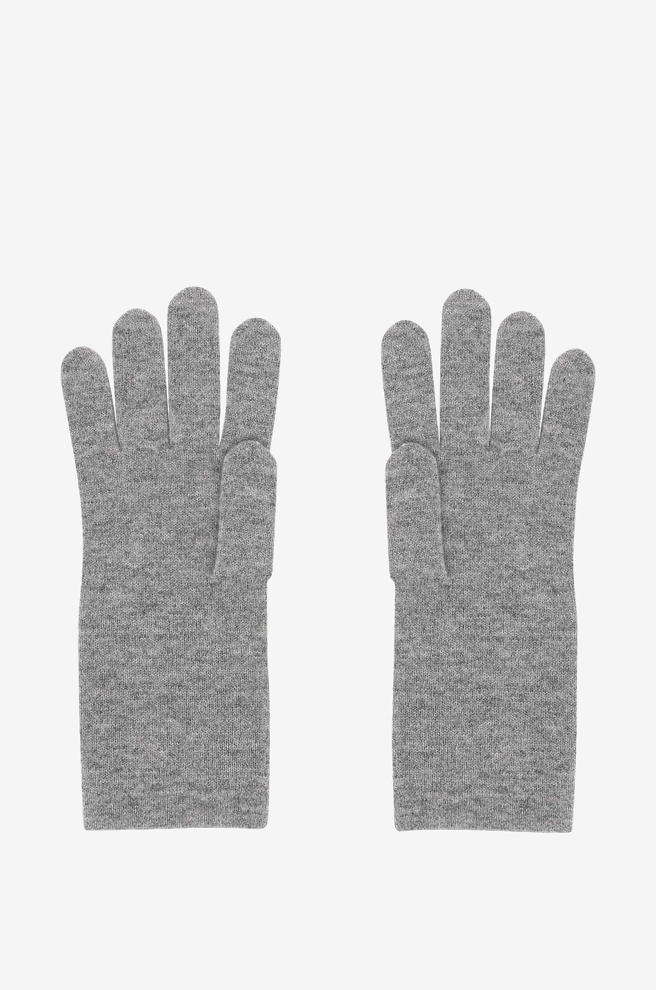 BONGENIE Feinstrick-Handschuhe aus Bio-Kaschmir Damen GRAU 2