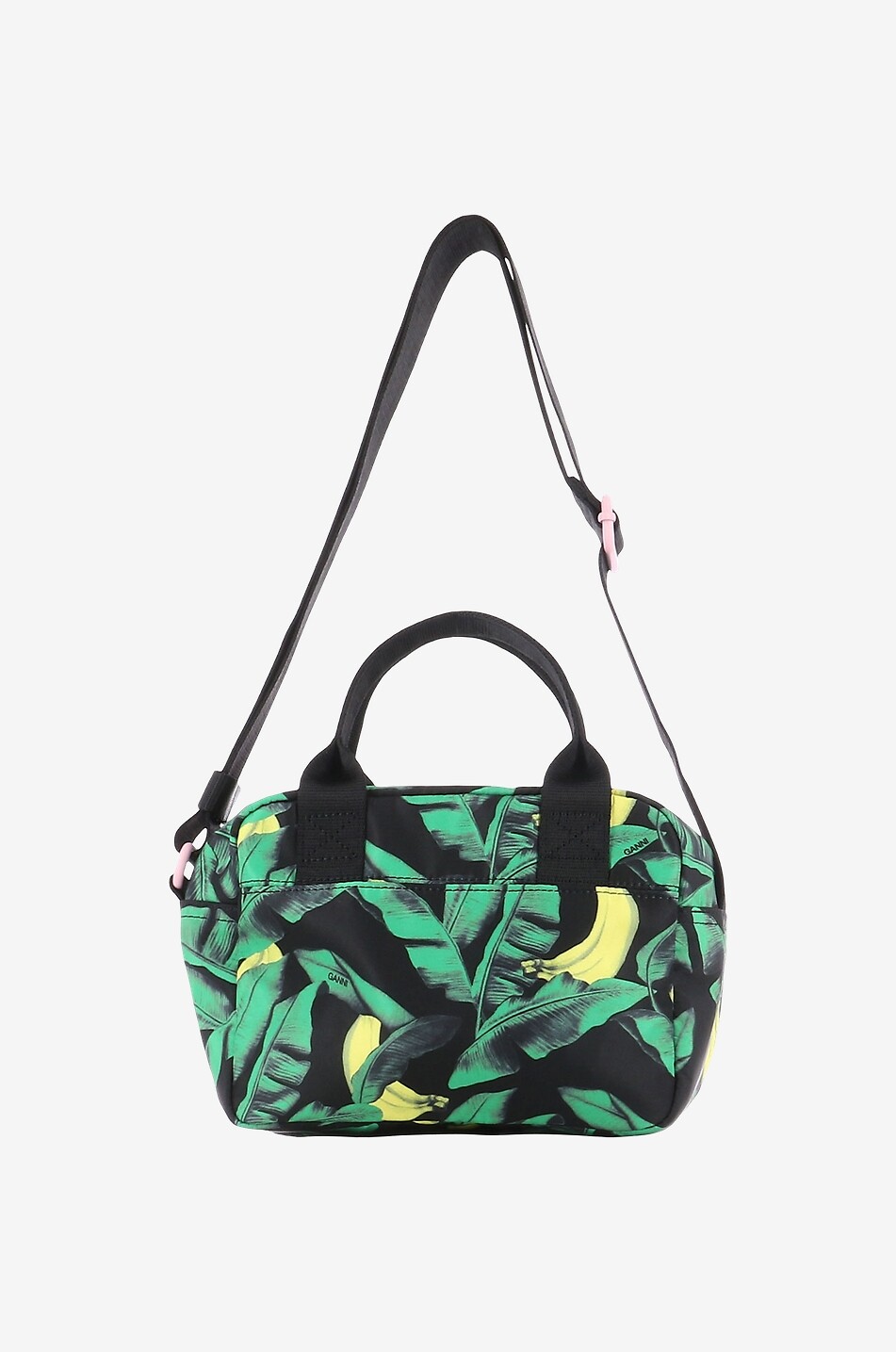 GANNI Festival Banana Tree printed recycled nylon handbag Women MULTI COLOURED 3