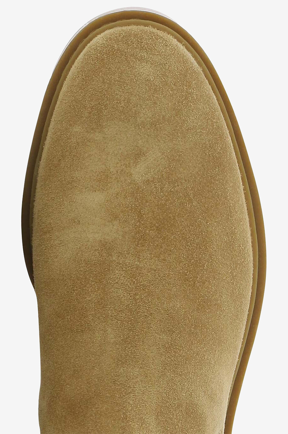 SANTONI Bottines plates en daim Femme MARRON 5