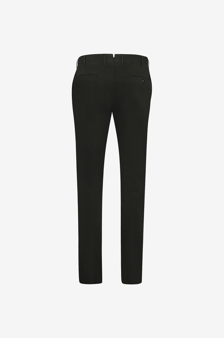 PT TORINO Super Slim cotton and cashmere trousers Men DARK GREEN 2
