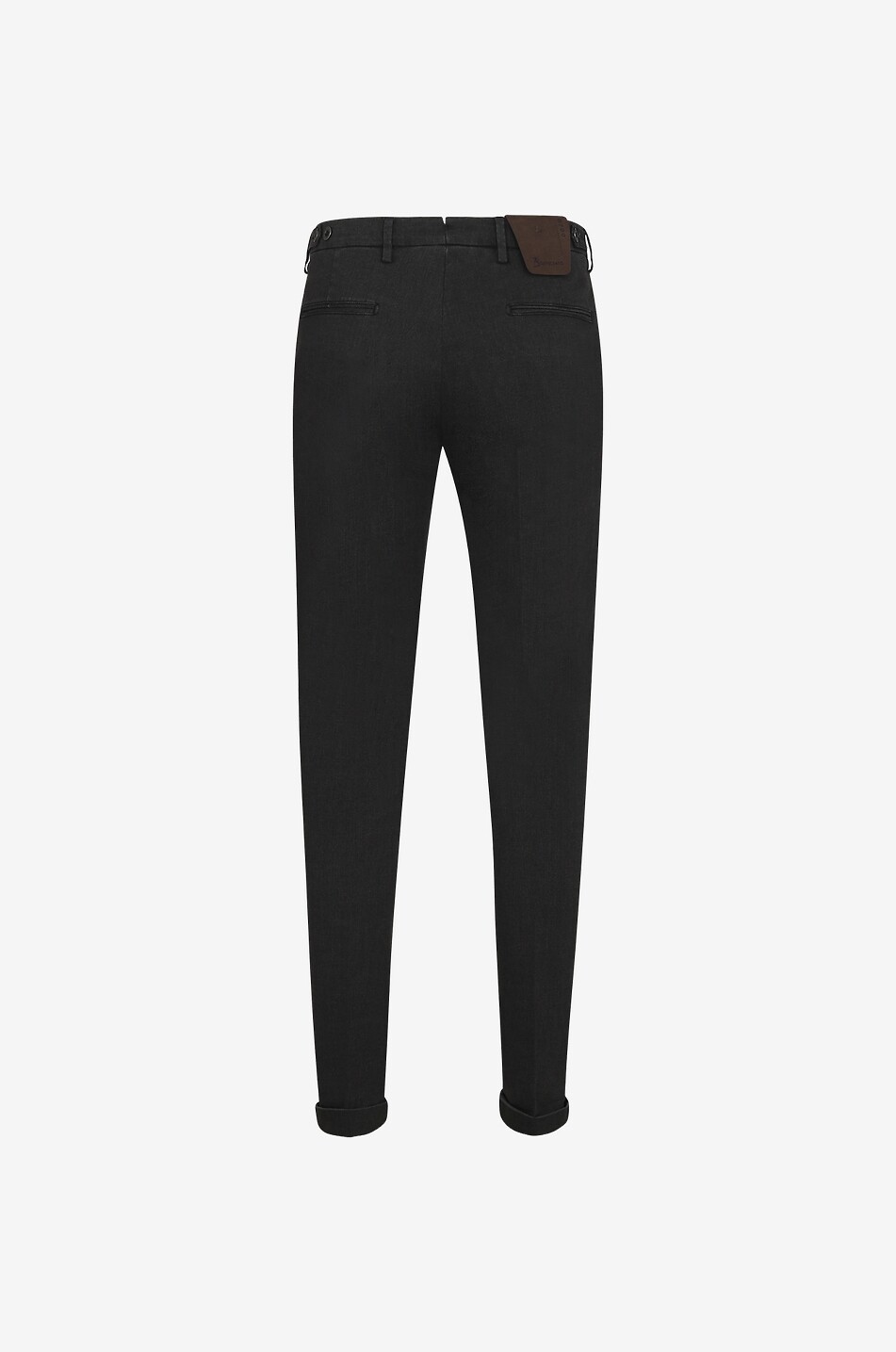 B SETTECENTO Jeans Slim aus Baumwolle Herren DUNKELBRAUN 2