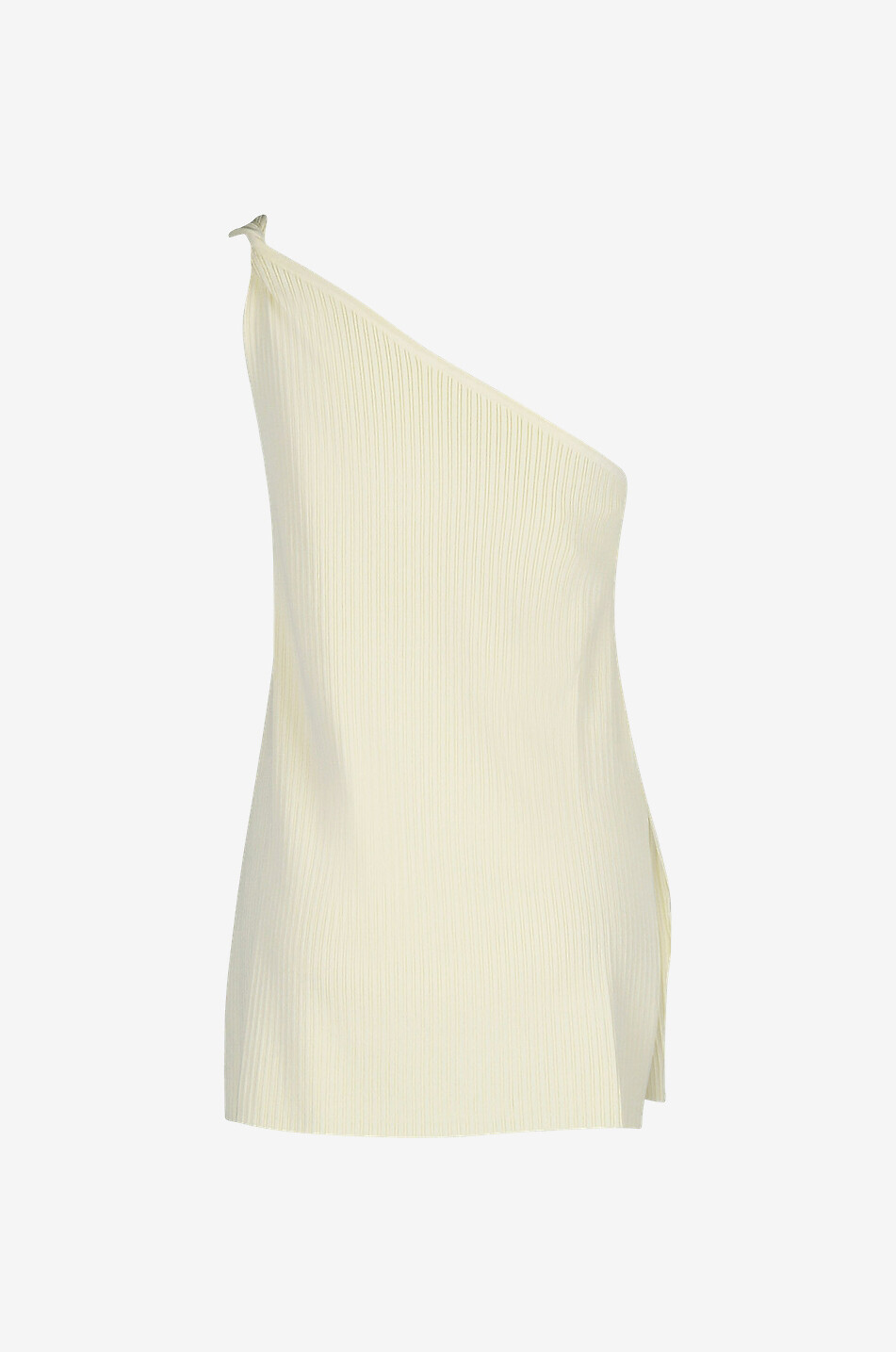 SIR. Top à bretelle unique Kelvin Femme JAUNE CLAIR 2