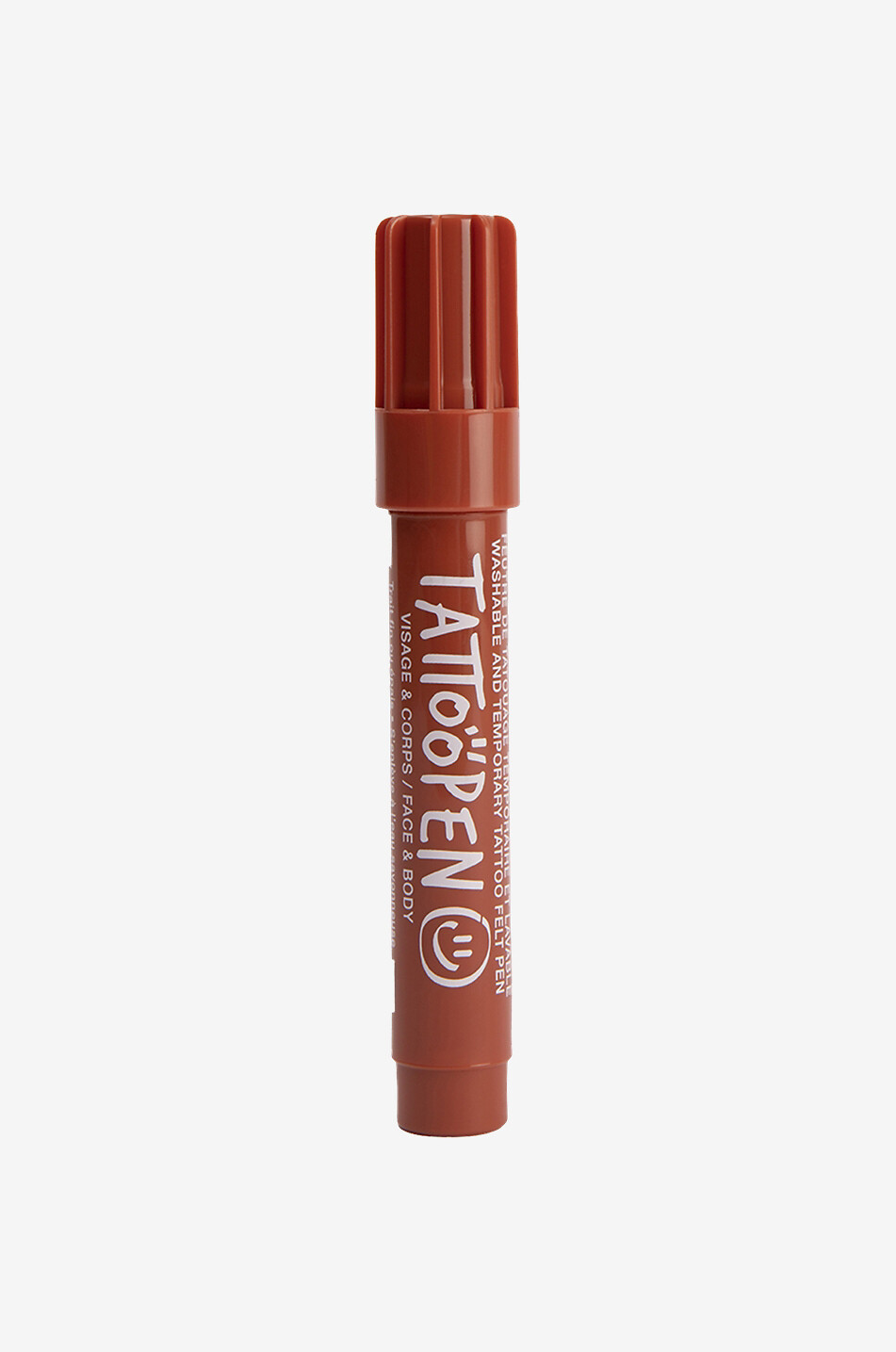 NAILMATIC Feutre de tatouage temporaire Brown Unisexe MARRON 1