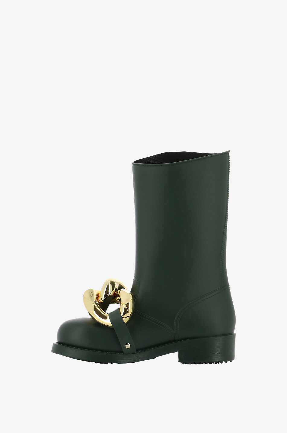 JW ANDERSON Regenstiefel Chain Damen GRÜN 3