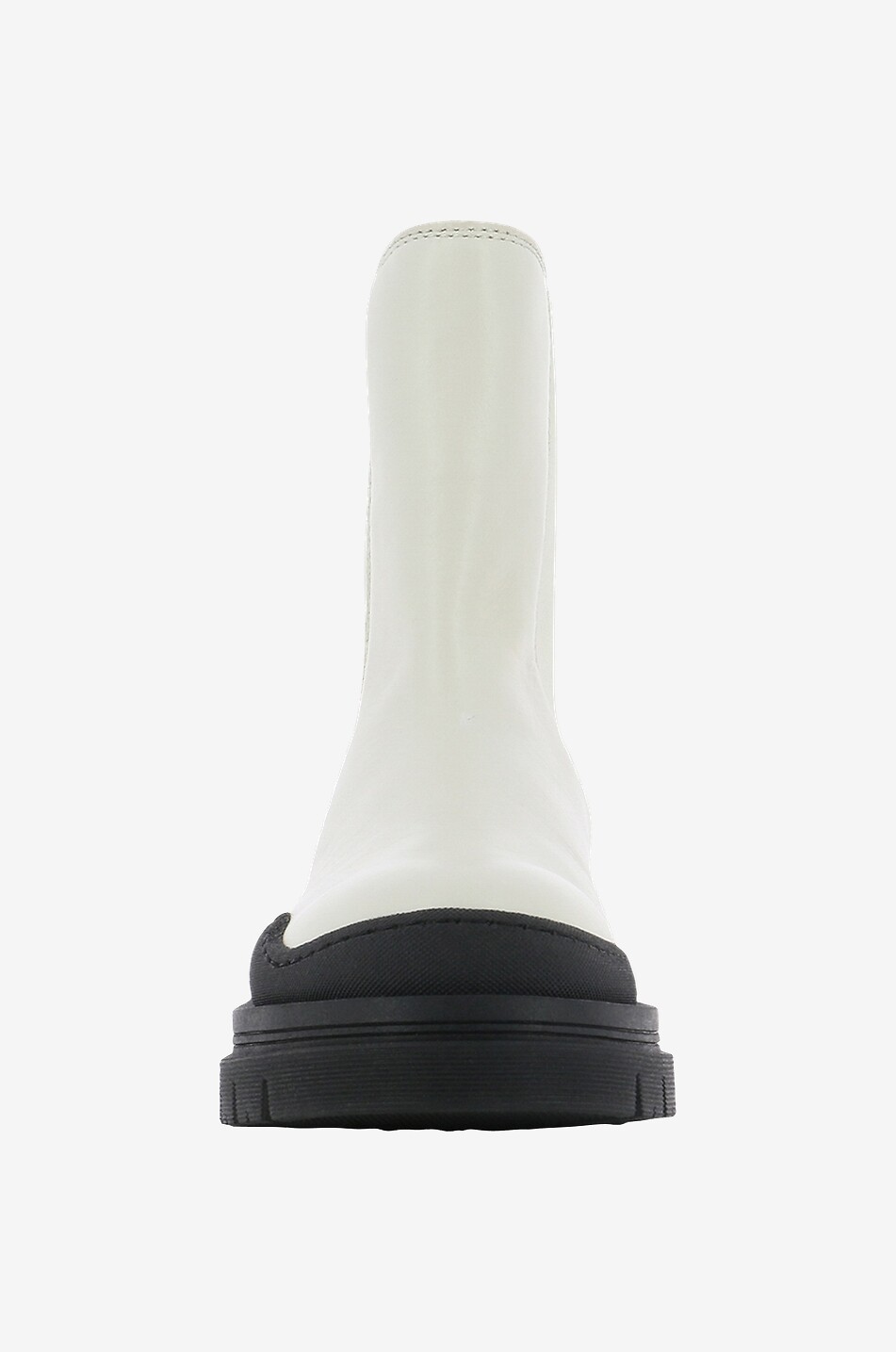 SEE BY CHLOE Alli 40 calf leather chelsea ankle boots Women EGGSHELL 2