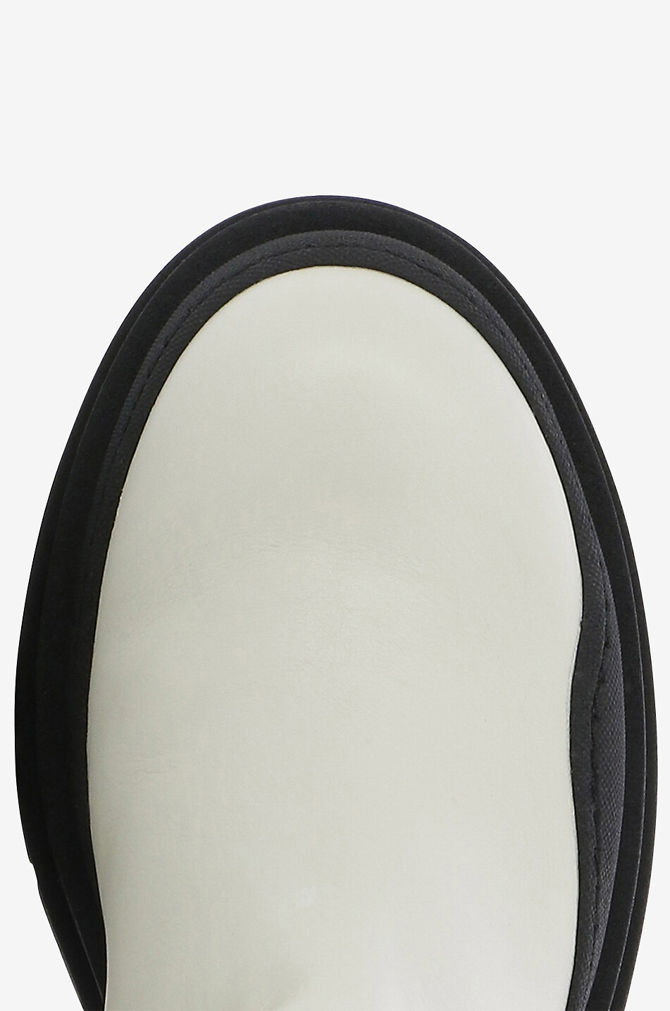 SEE BY CHLOE Alli 40 calf leather chelsea ankle boots Women EGGSHELL 5