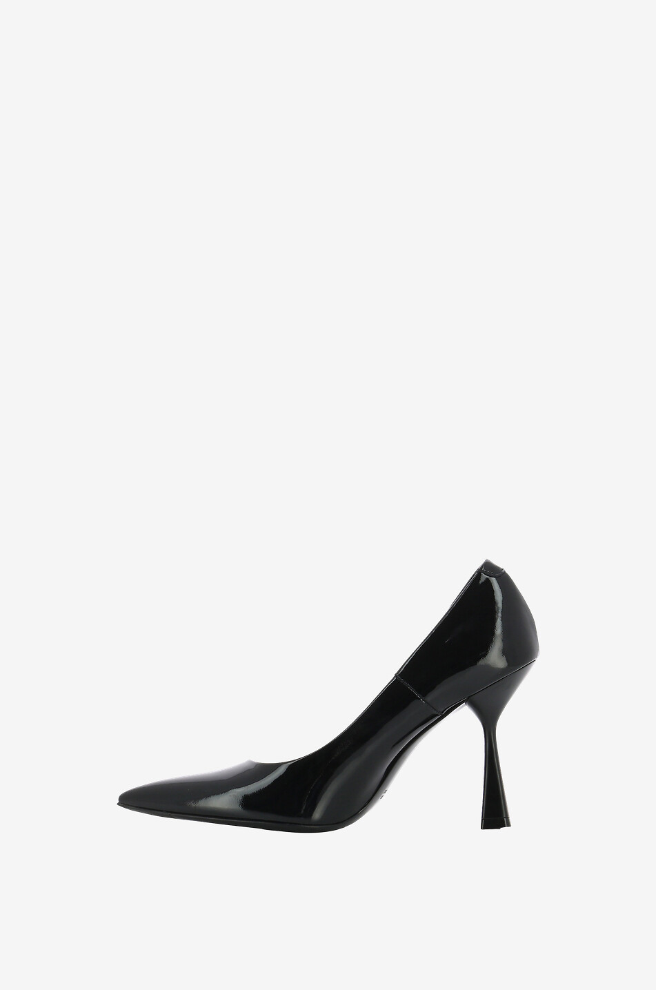 BONGENIE Pumps aus Lackleder mit spitzer Kappe Alexiane 95 Damen SCHWARZ 4