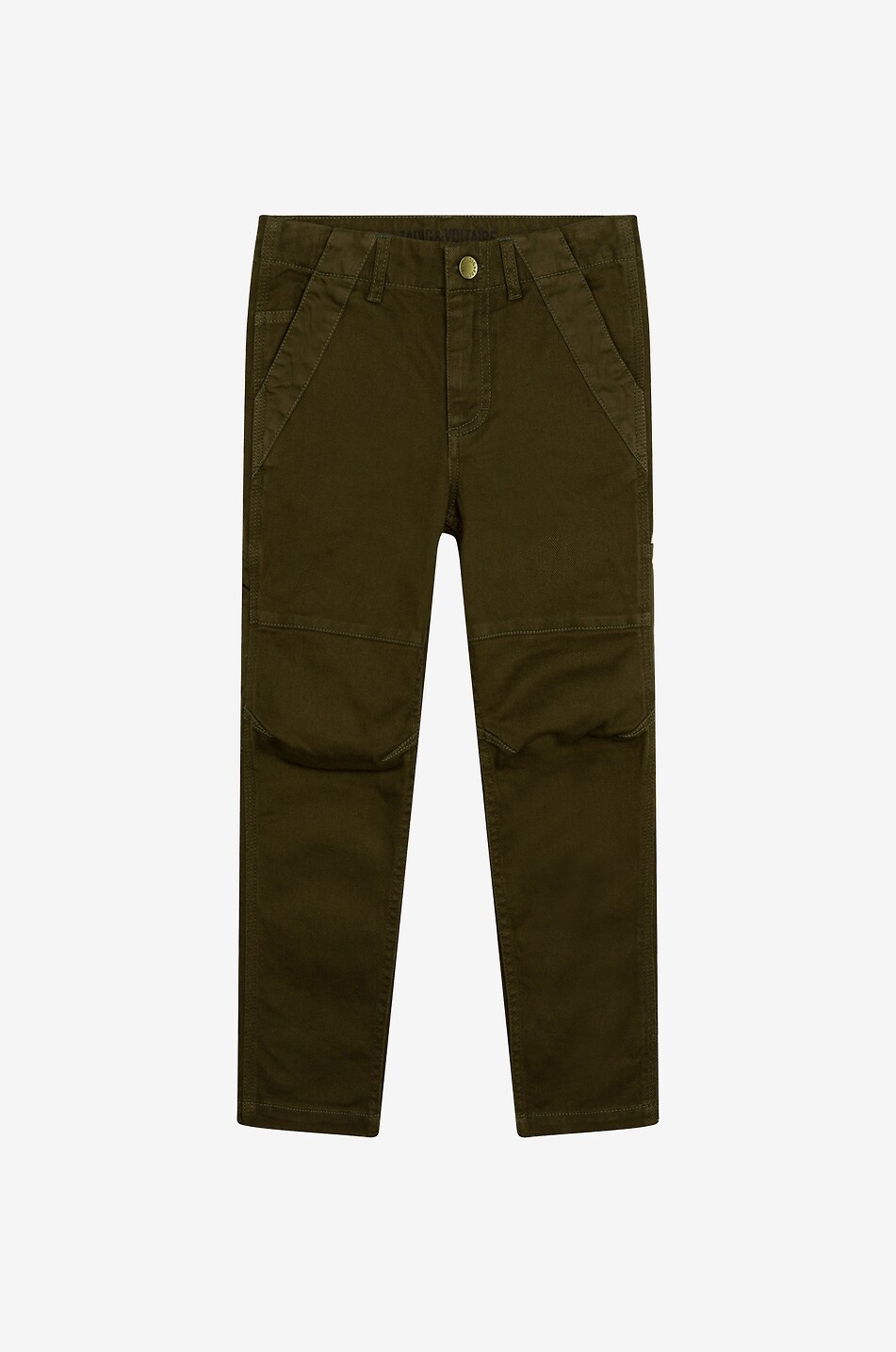 ZADIG & VOLTAIRE Pantalon chino bébé Bébé KAKI 1