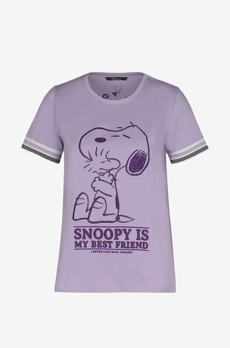 T-Shirt aus Baumwolle Snoopy Is My Best Friend