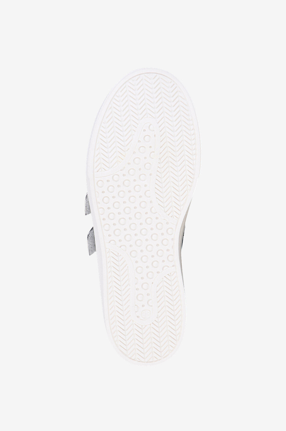 GIVENCHY 4G children's Velcro metallic leather low-top sneakers Boy SILVER 4