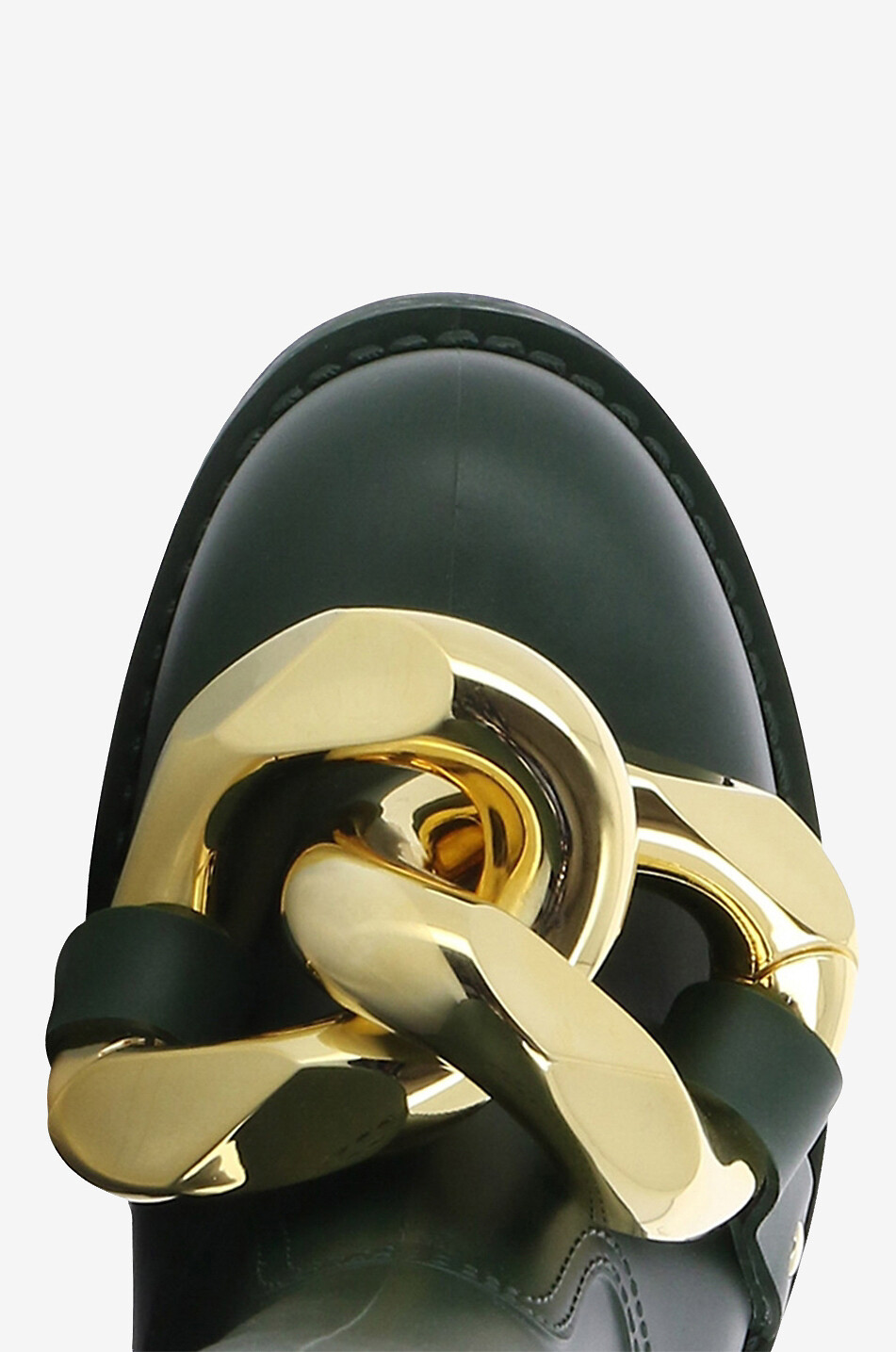 JW ANDERSON Regenstiefel Chain Damen GRÜN 5