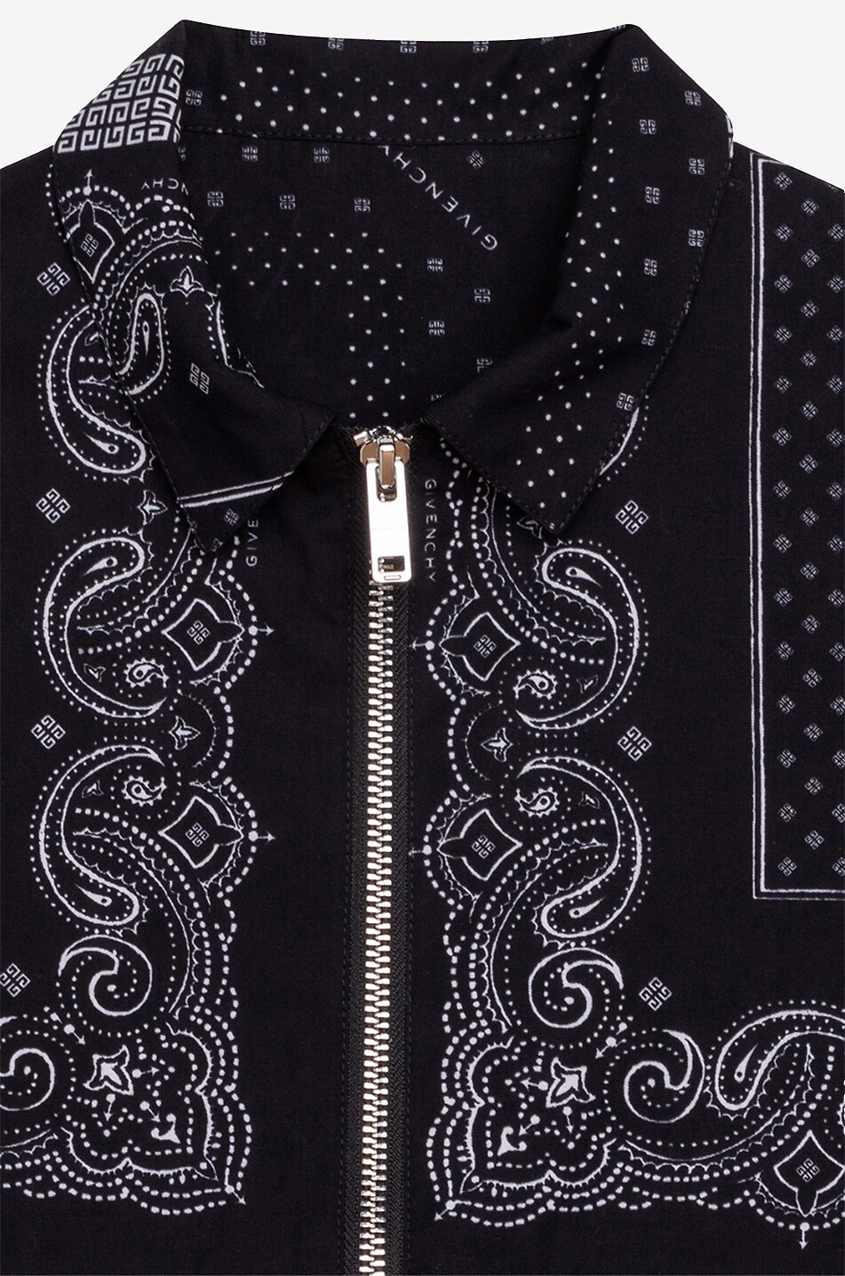 Chemise garçon à manches courtes Bandana