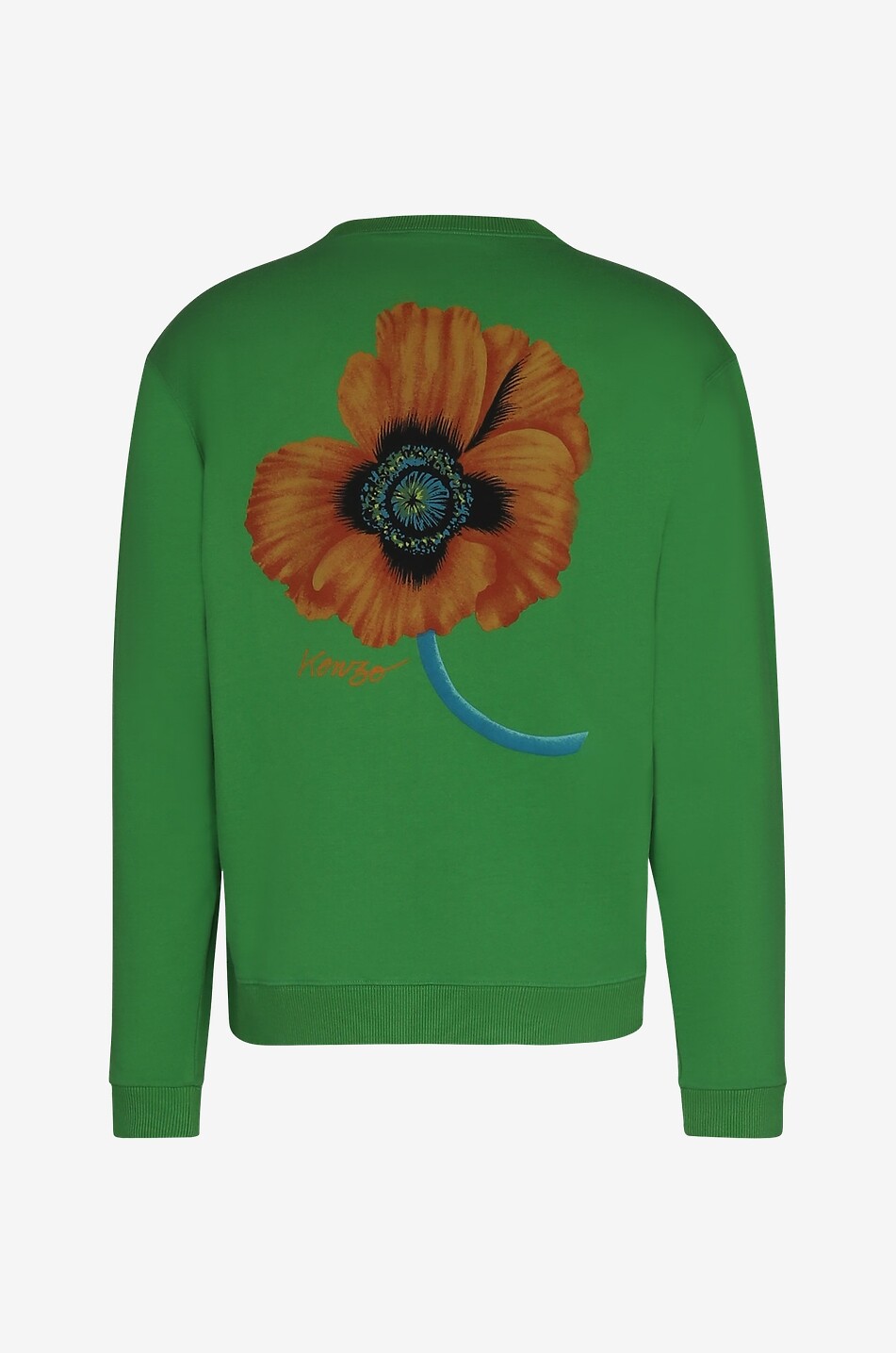 Kenzo Poppy printed crewneck sweatshirt