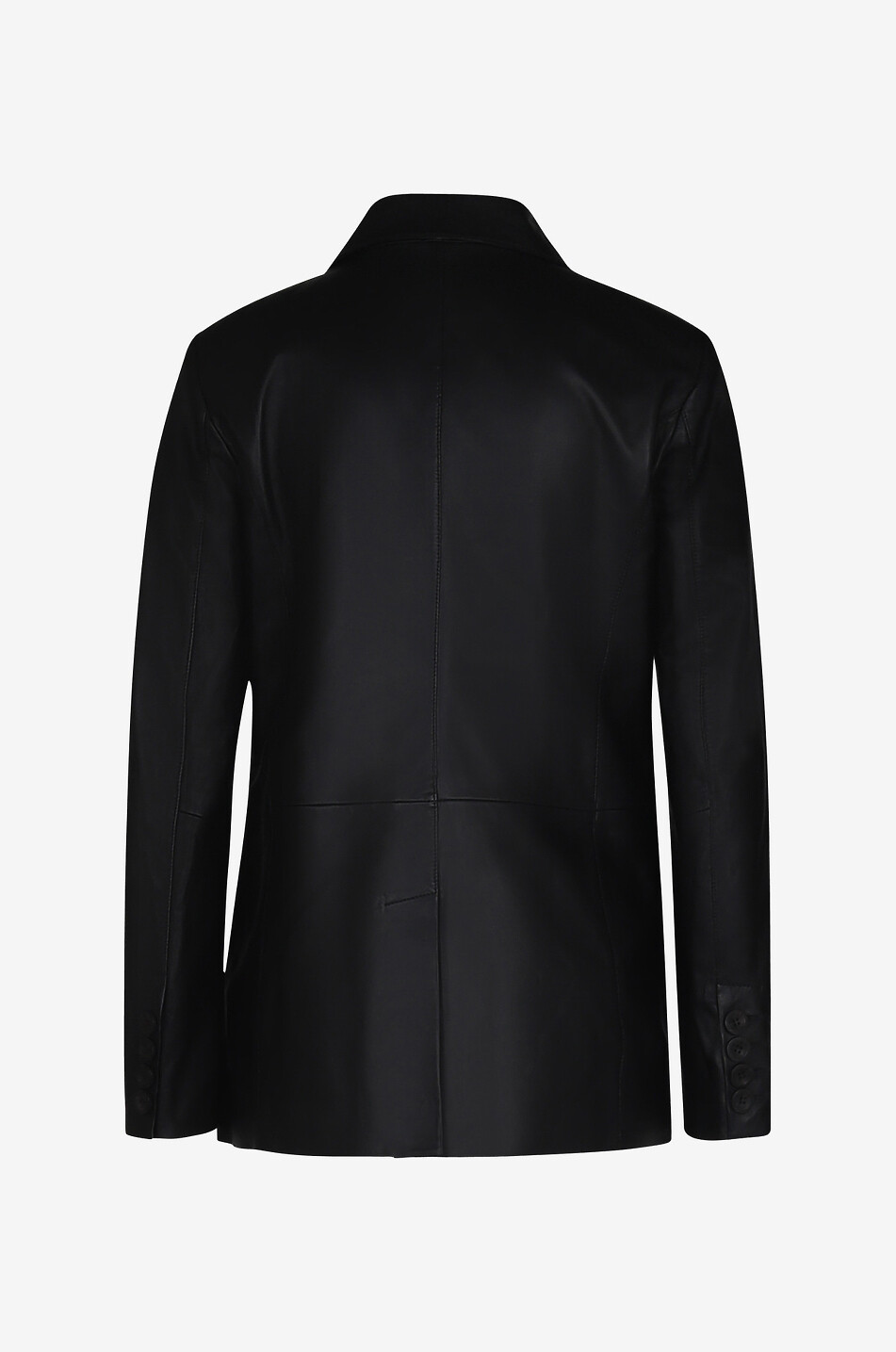 ARMA Einreihiger Blazer aus Leder Pam Damen SCHWARZ 2