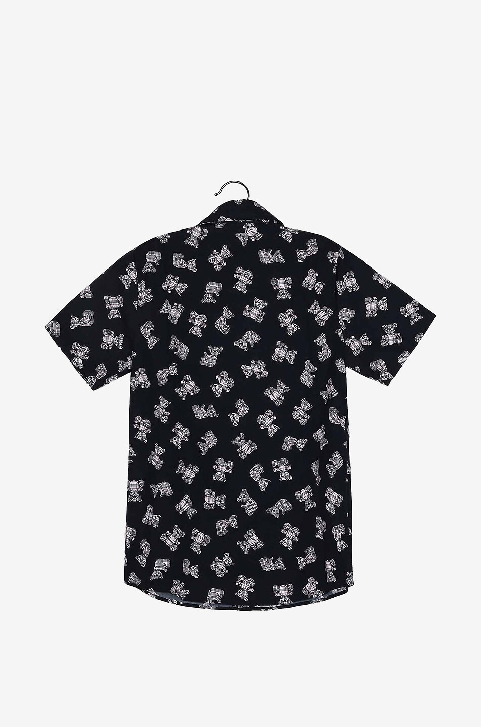 Owen Bears boy's short-sleeved printed shirt