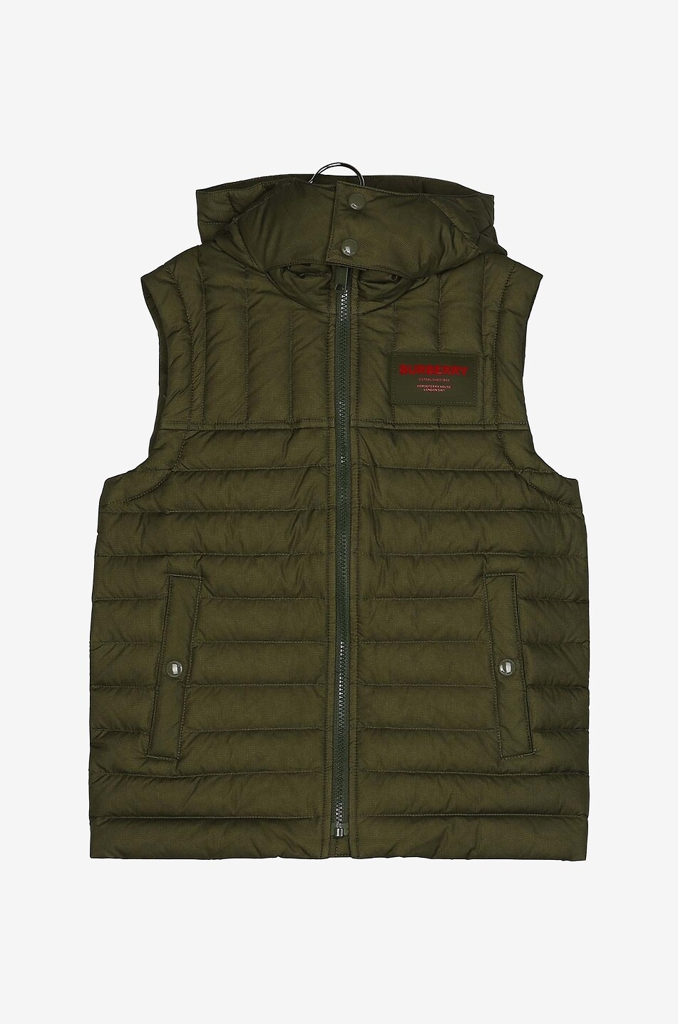 Carey boy's ripstop down gilet
