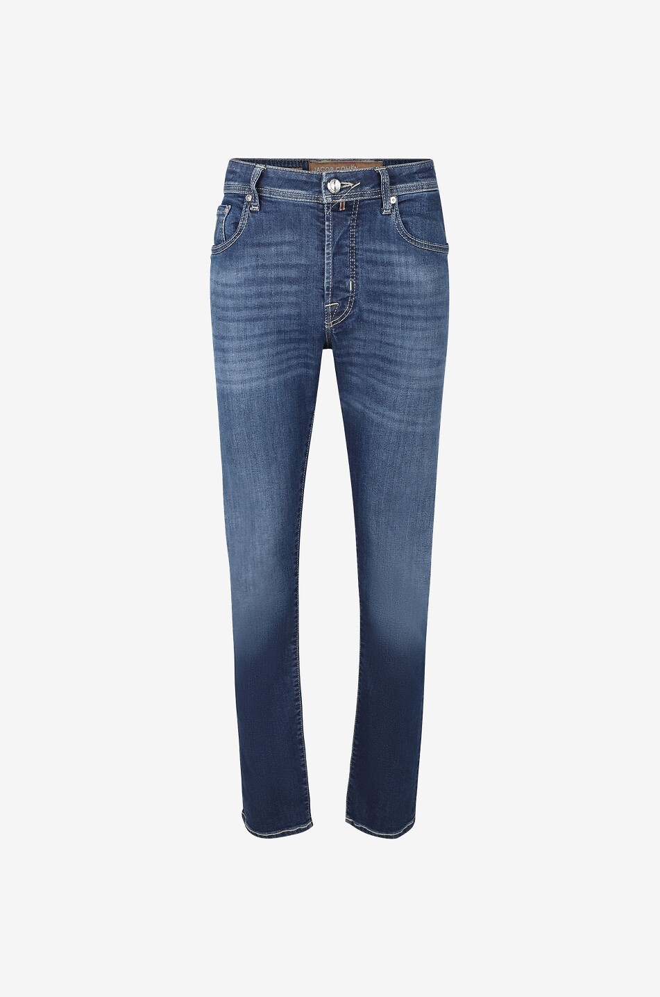 JACOB COHEN J688 Limited Edition cotton straight fit jeans Men MEDIUM BLUE 1