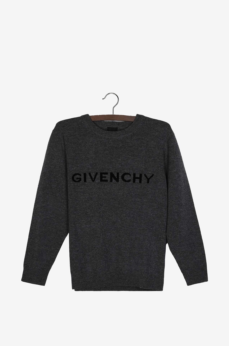 Boy s logo jacquard wool and cashmere jumper GIVENCHY Bongenie Outlet