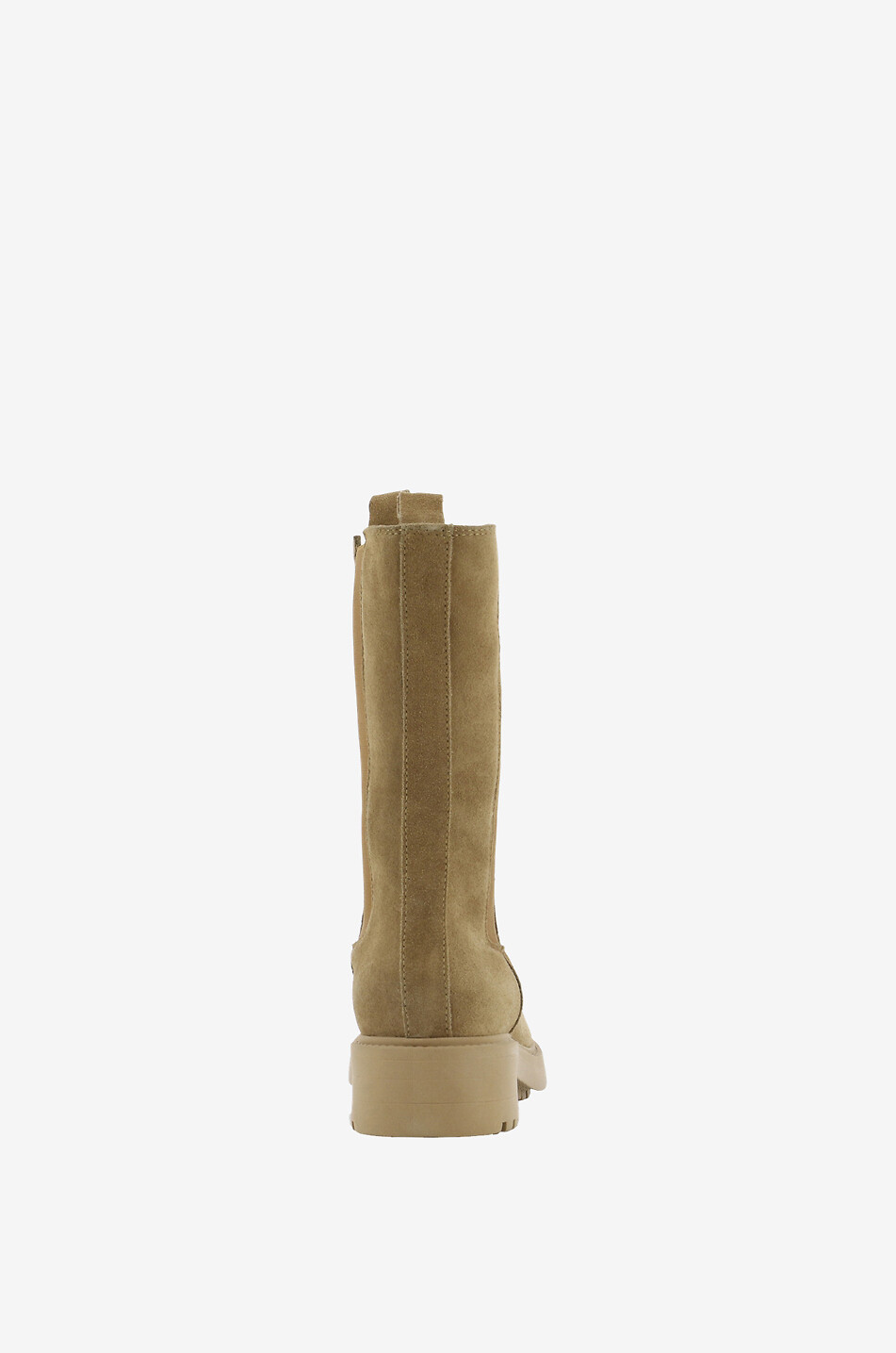 BONGENIE Tomaia suede ankle boots with lug soles Women BROWN 4
