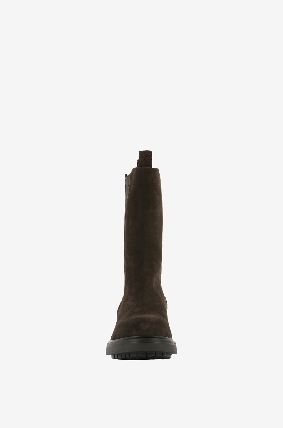 BONGENIE Tomaia suede ankle boots with lug soles Women MEDIUM BROWN 2