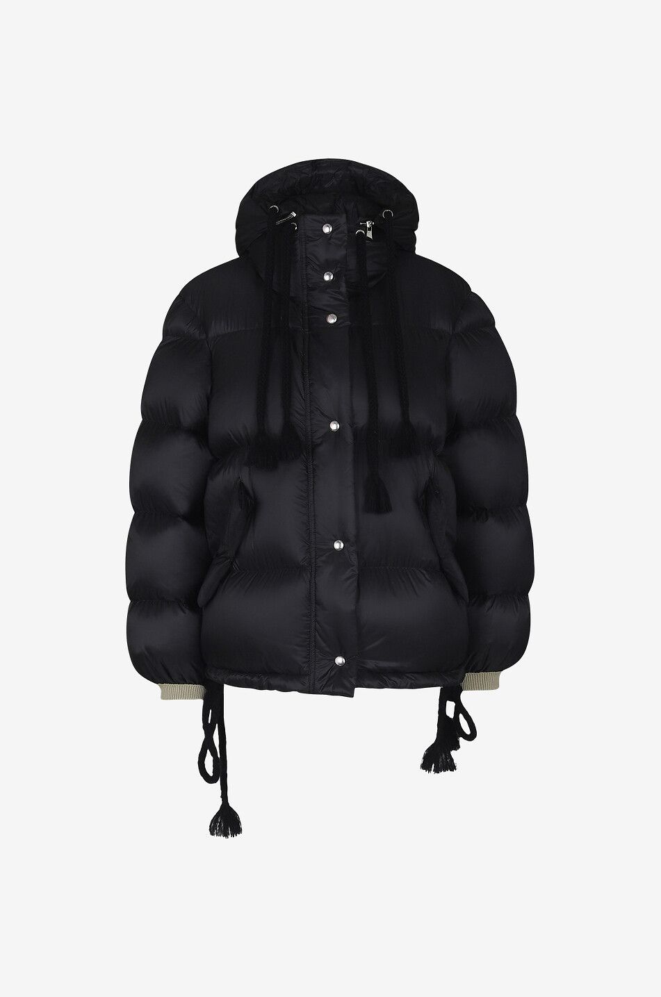 Sydow oversize matte nylon down jacket