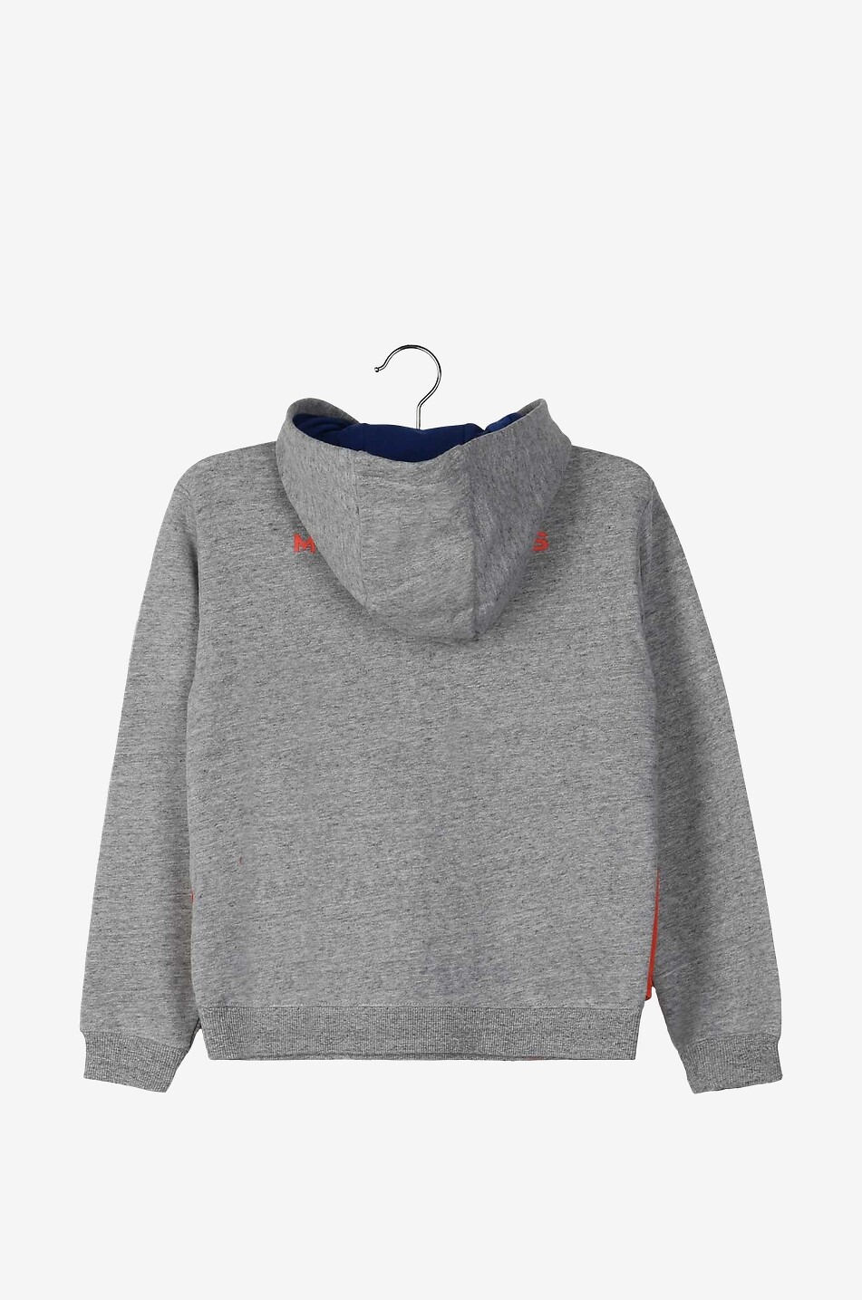Sweat-shirt zippé garçon effet 2 en in