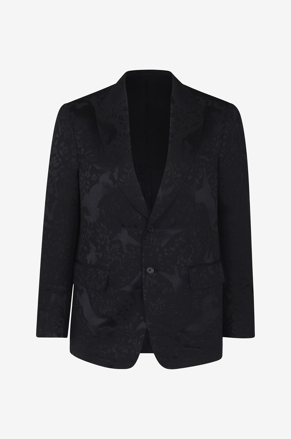 CARUSO Figaro wool suit jacket Men BLACK 1