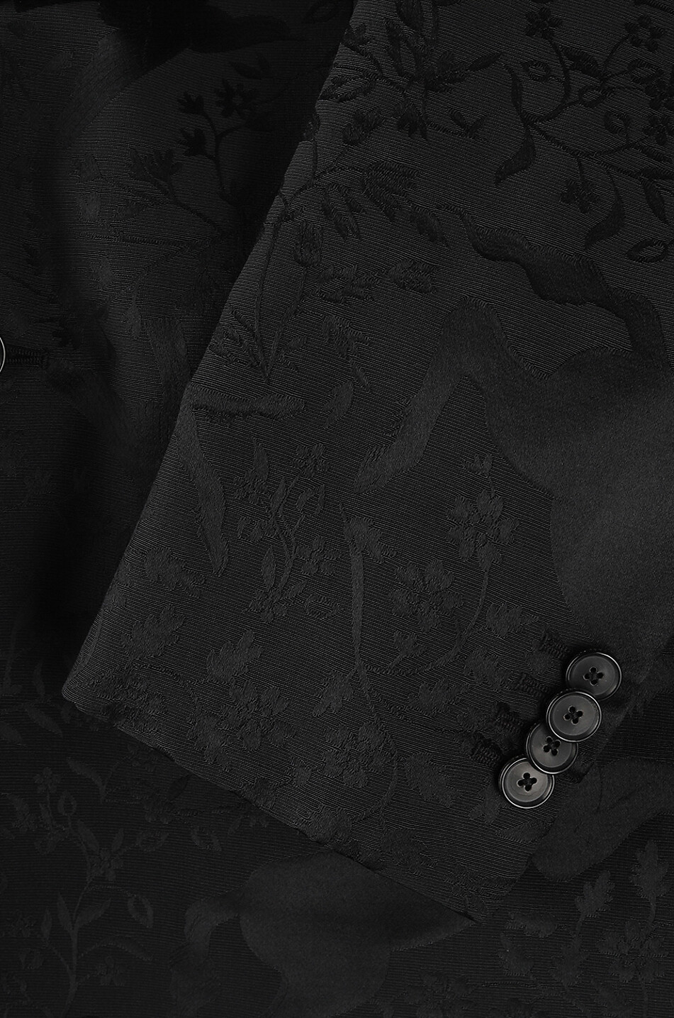 CARUSO Figaro wool suit jacket Men BLACK 3
