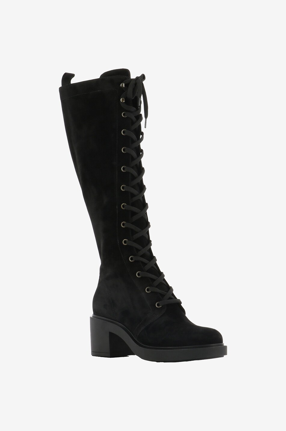Bottes à lacets en daim Foster 45