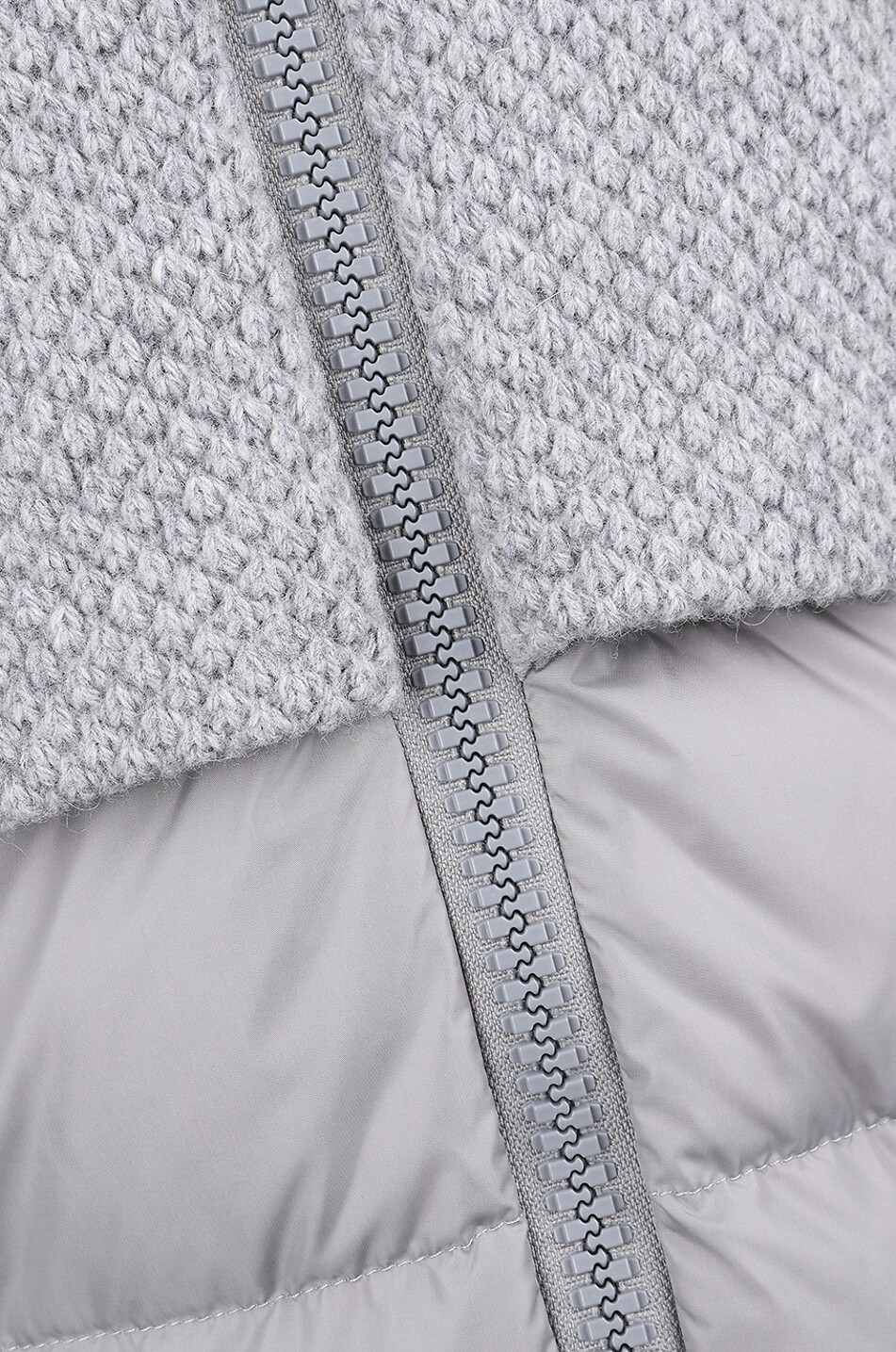 Doudoune trapèze bi-matière Revival Nylon Chamonix HERNO