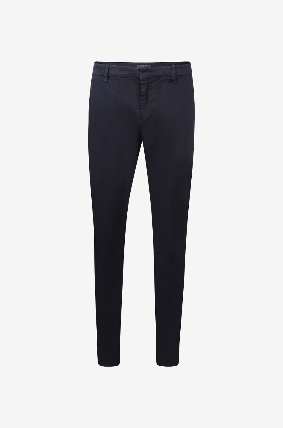 DONDUP Gaubert cotton slim fit chino trousers Men DARK BLUE 1