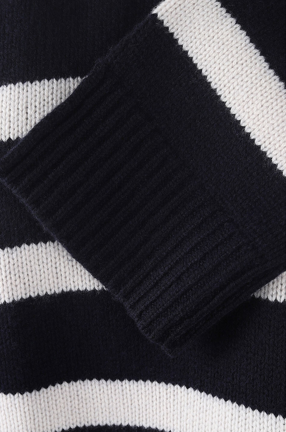 ALLUDE Rollkragenpullover aus Wolle und Kaschmir Damen DUNKELBLAU 3