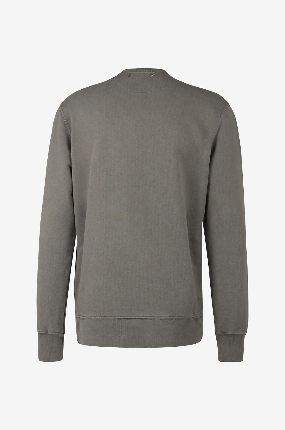 GOLDEN GOOSE Sweatshirt aus Baumwolle mit Print Golden Herren MITTELGRÜN 2