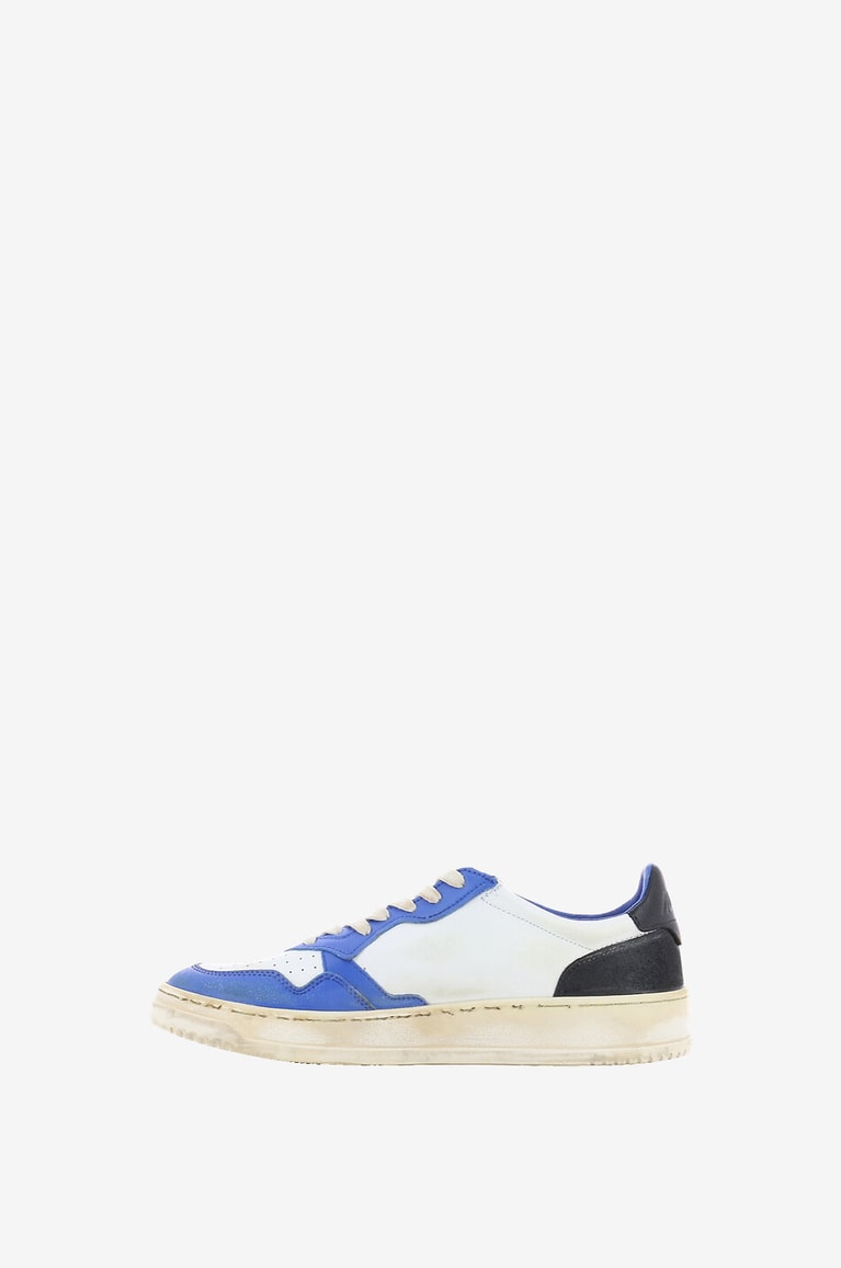 AUTRY Medalist leather sneakers Men MULTI COLOURED 3