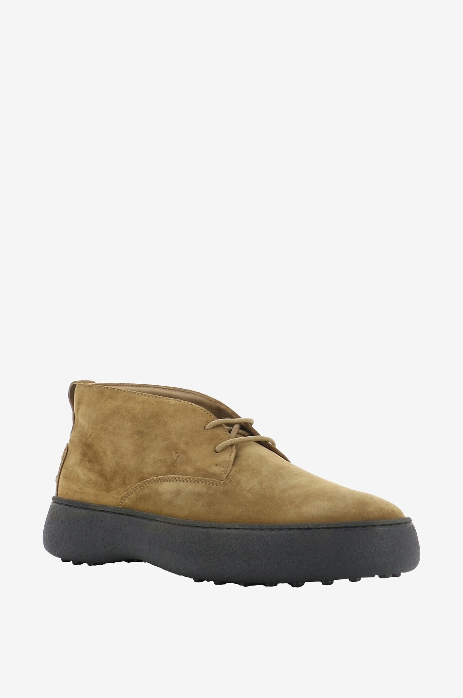 Tod's W.S. suede lace-up ankle boots