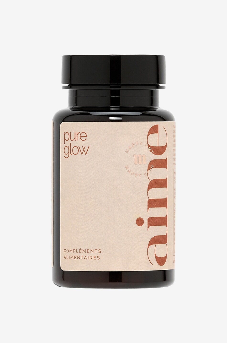 Pure Glow acne food complement
