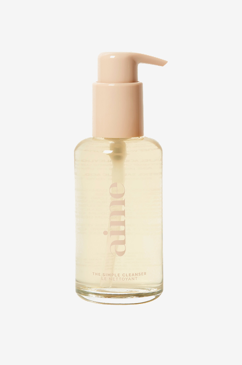 AIME Gel nettoyant The Simple Cleanser - 100 ml Femme Incolore 1