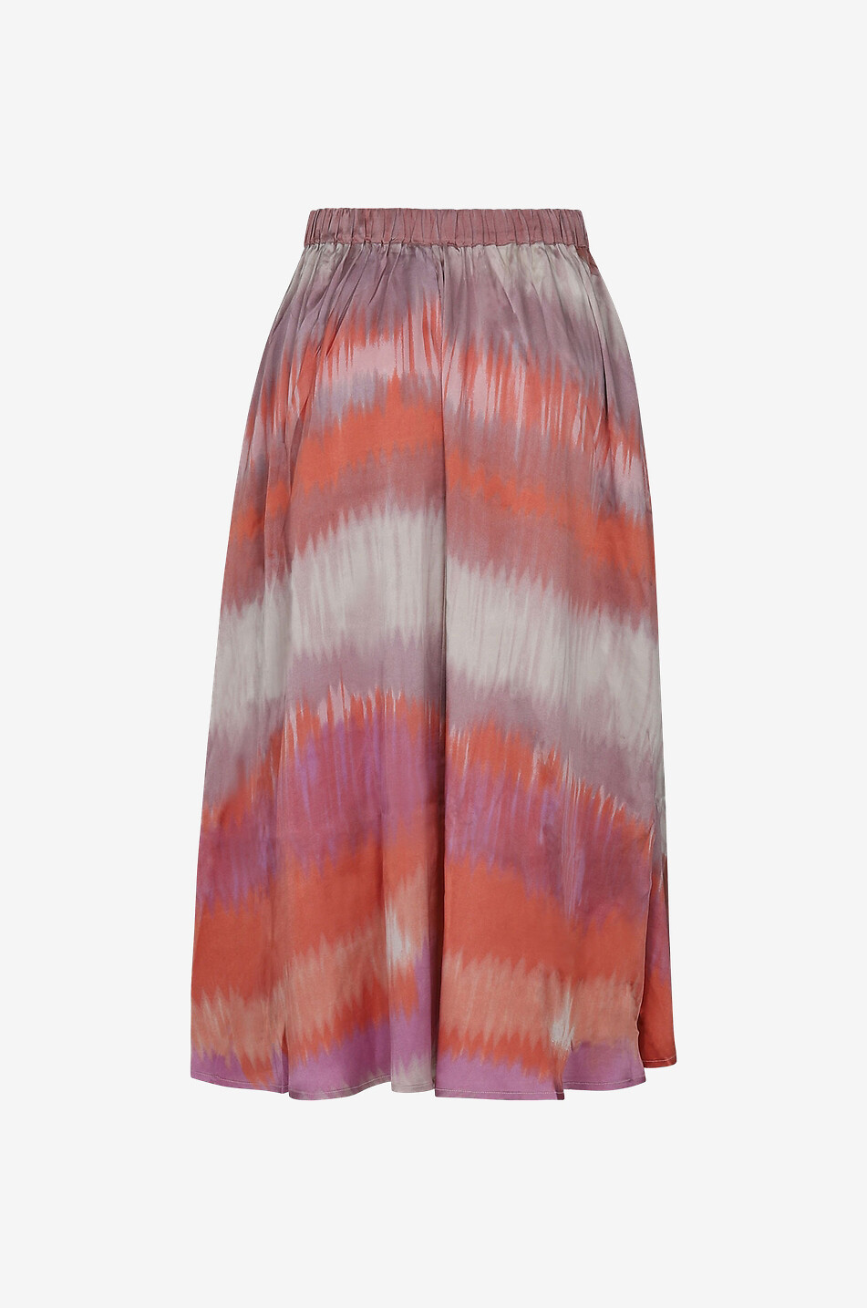 HEMISPHERE Silk midi skirt Women MULTI COLOURED 2 2