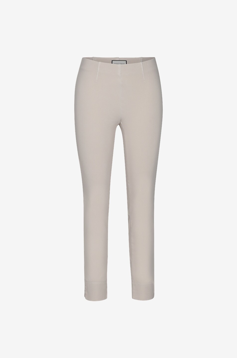 SEDUCTIVE Stretch-Denim-Hose Sabrina Damen Hellbeige 1